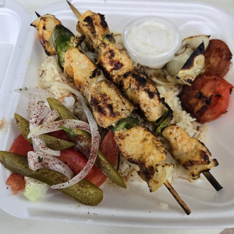 Chicken shish