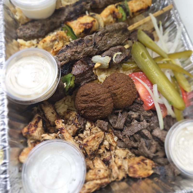 Combo platter