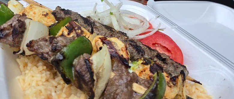 Shish platter