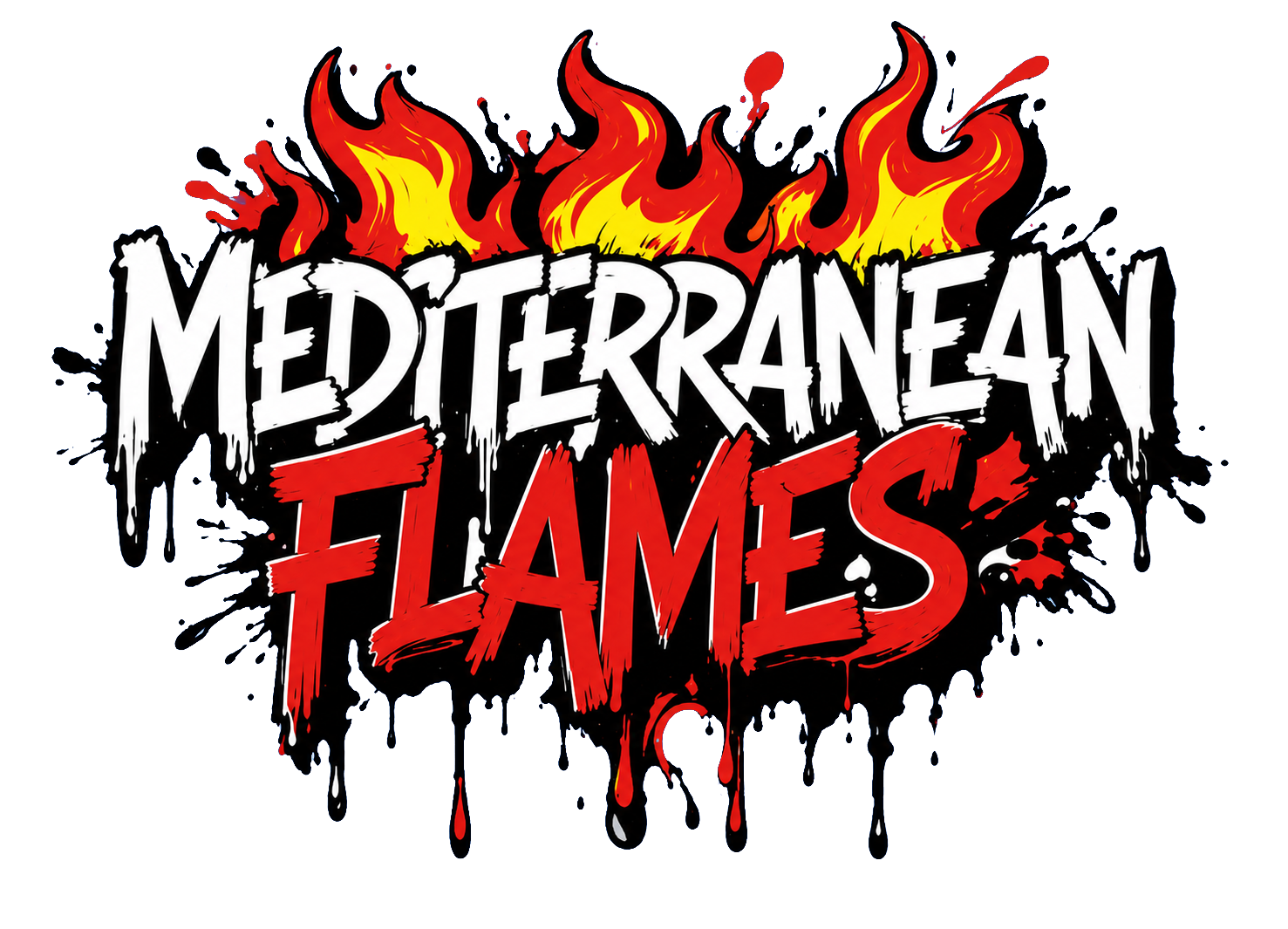 Mediterranean Flame logo