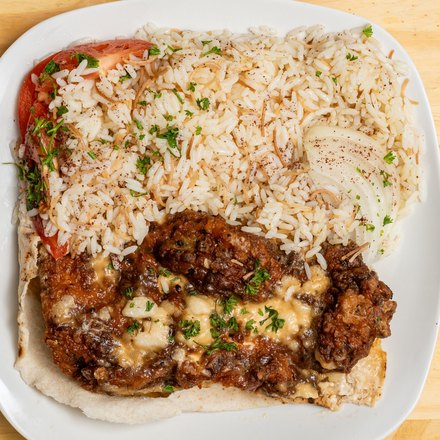 Breaded Cream Chop