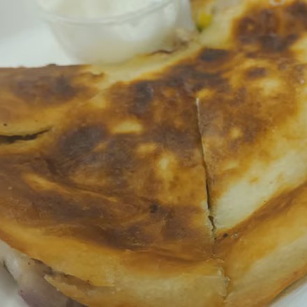 Chicken Shawarma Quesadillas