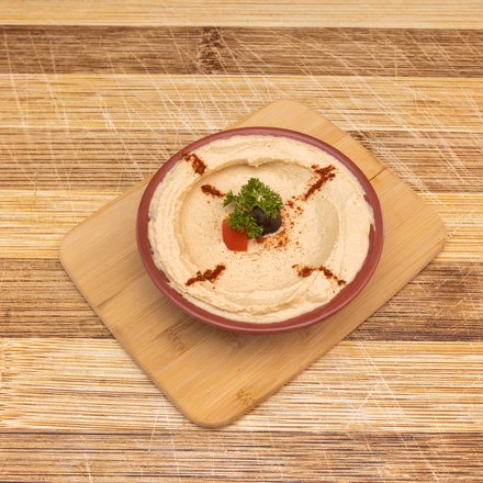 Hummus with Meat or Chicken