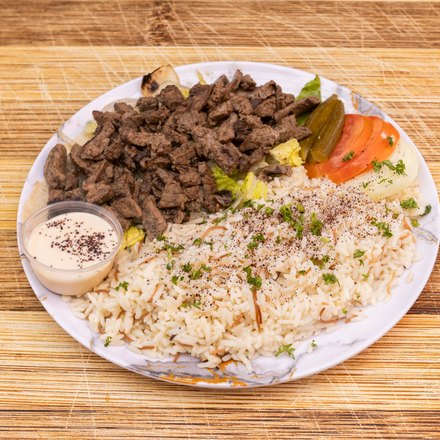 Meat Shawarma