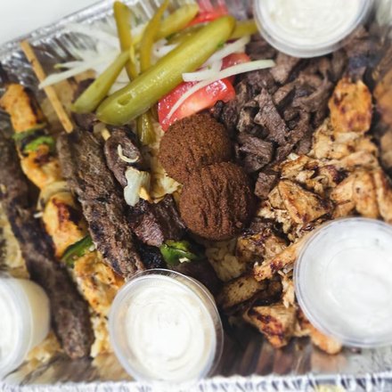 Platter for 2