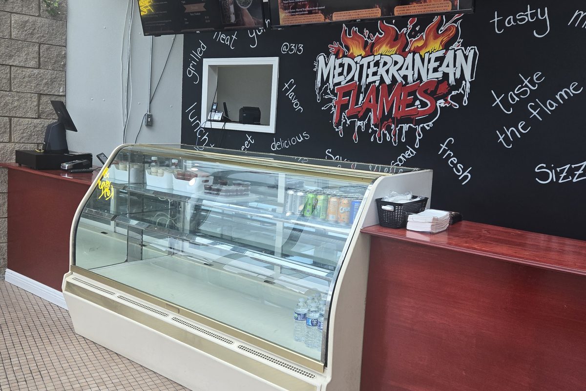 Storefront counter